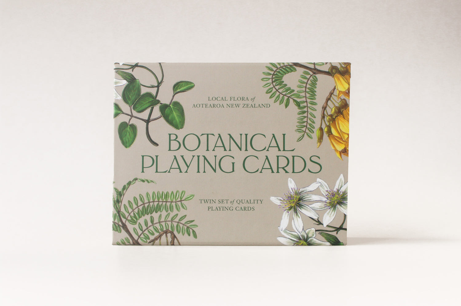 Botanical Playing Cards