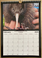 Rotoroa Island 2025 Calendar