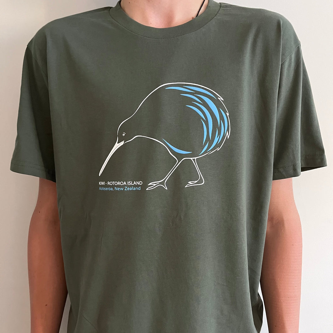 Rotoroa Island Kiwi T-Shirt