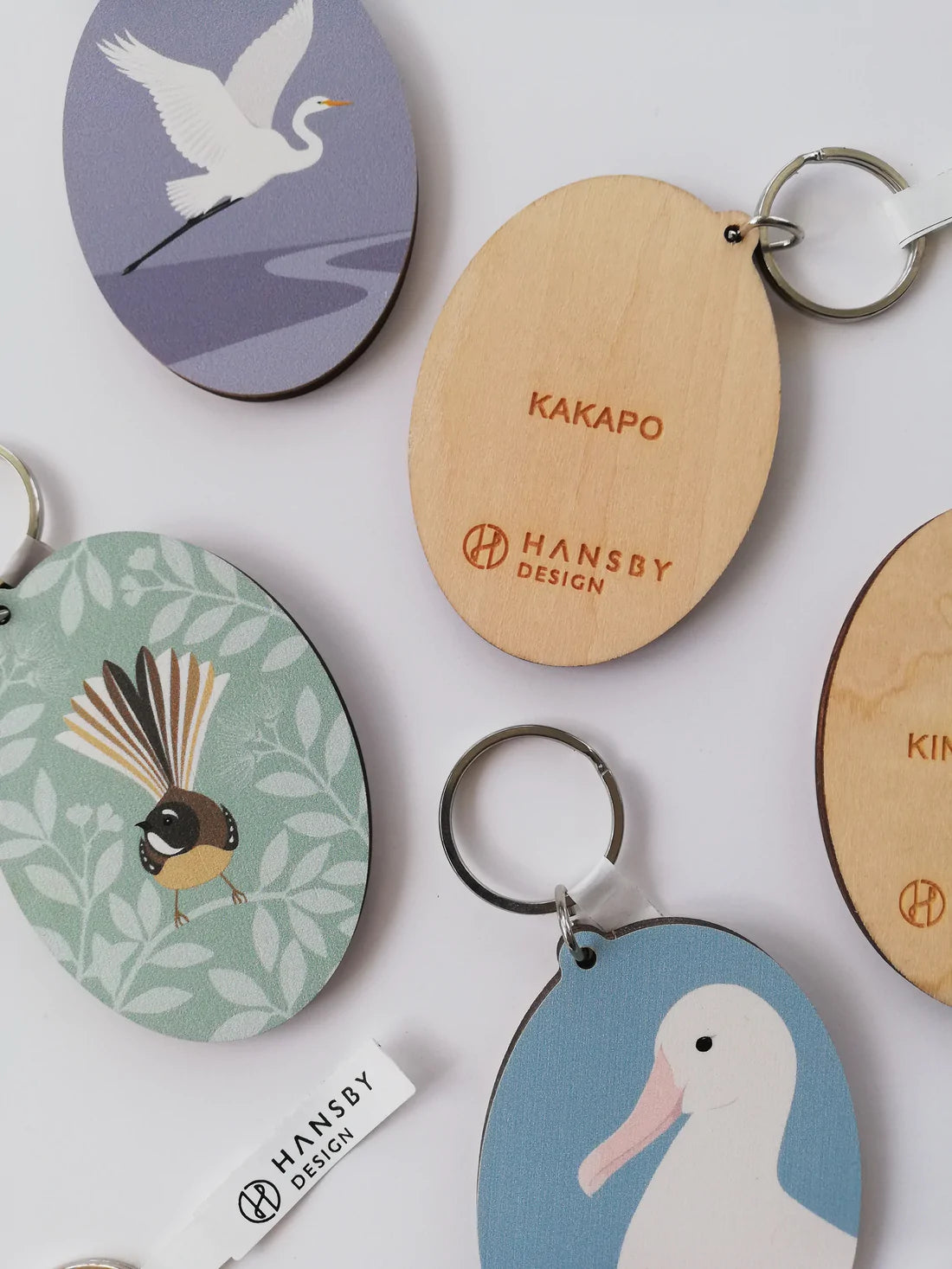Wood Keytags